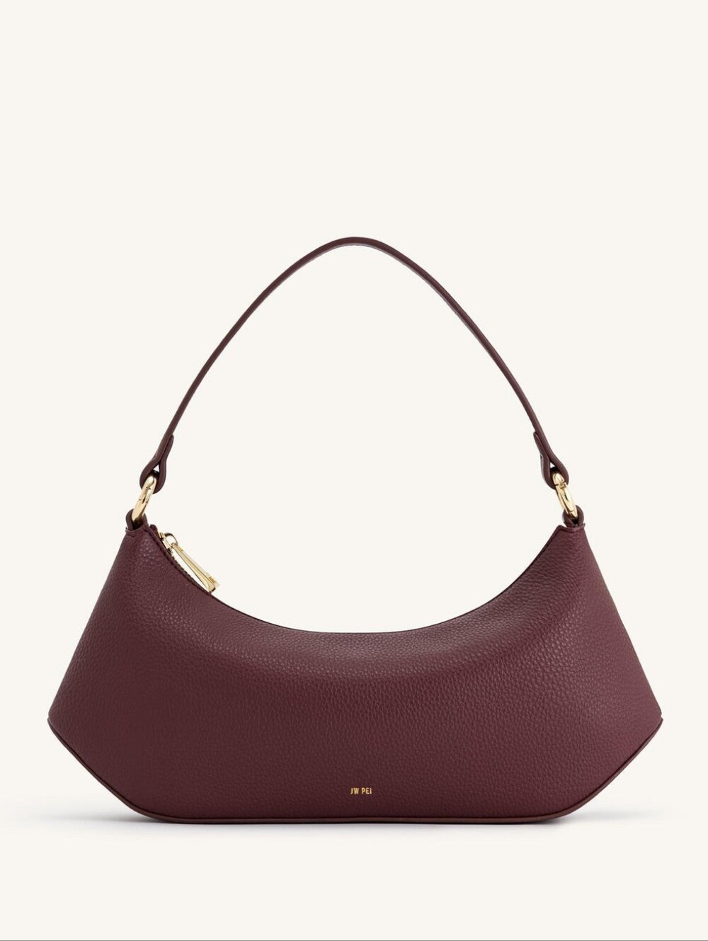 JW PEI Lily Shoulder Bag - Deep Claret